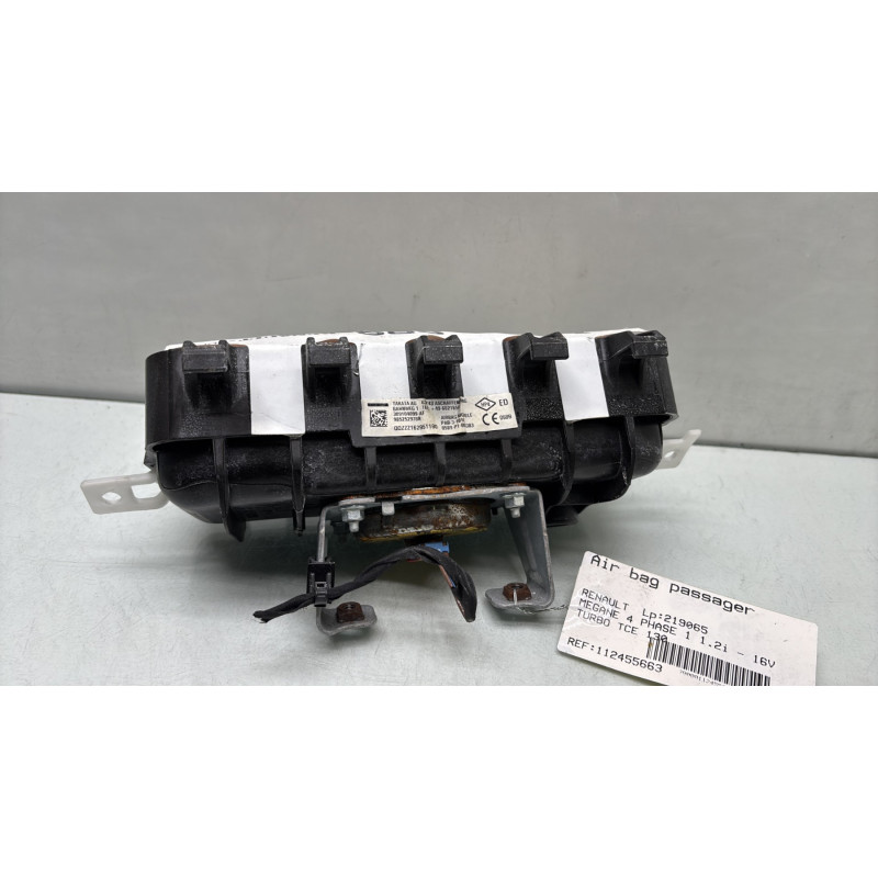 Air bag passager RENAULT MEGANE 4 Photo n°2