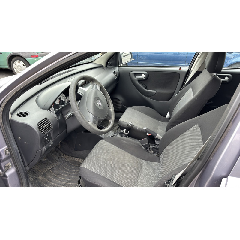 Serrure avant gauche OPEL CORSA C Photo n°8