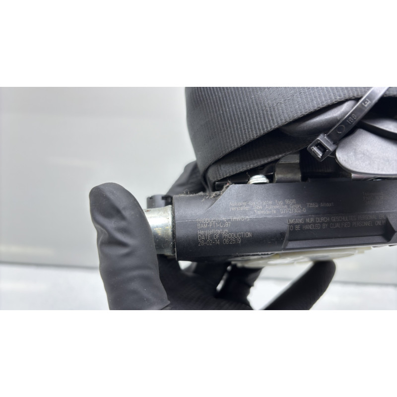 Pretensionneur de ceinture avant droit VOLKSWAGEN POLO 5 Photo n°4