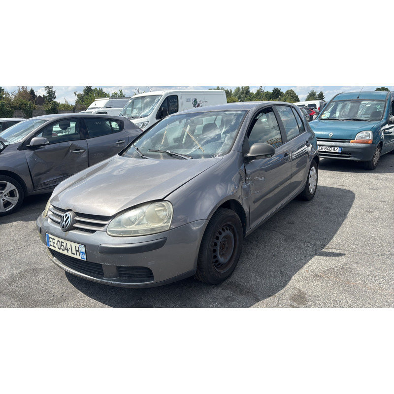 Calculateur moteur VOLKSWAGEN GOLF 5 Photo n°5