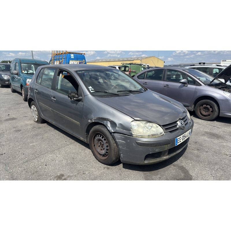 Calculateur moteur VOLKSWAGEN GOLF 5 Photo n°6