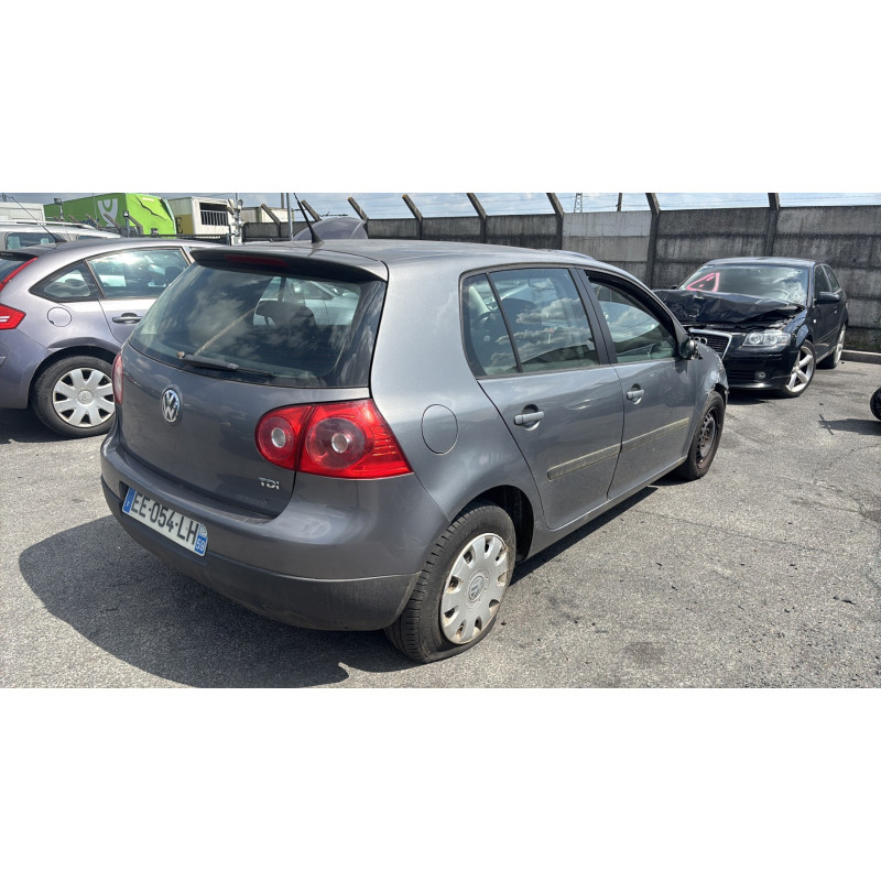 Calculateur moteur VOLKSWAGEN GOLF 5 Photo n°7