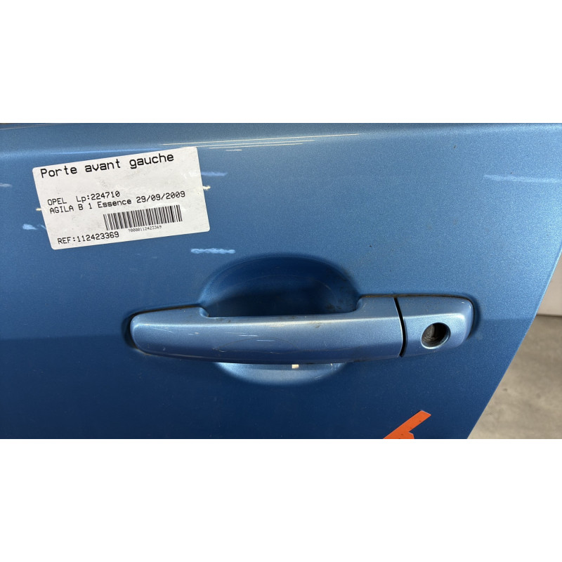 Porte avant gauche OPEL AGILA B Photo n°2