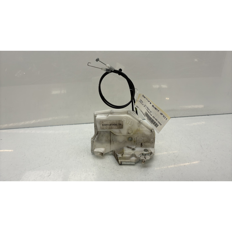 Serrure avant droit OPEL AGILA B Photo n°1