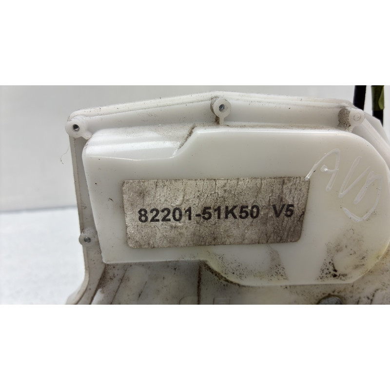 Serrure avant droit OPEL AGILA B Photo n°4