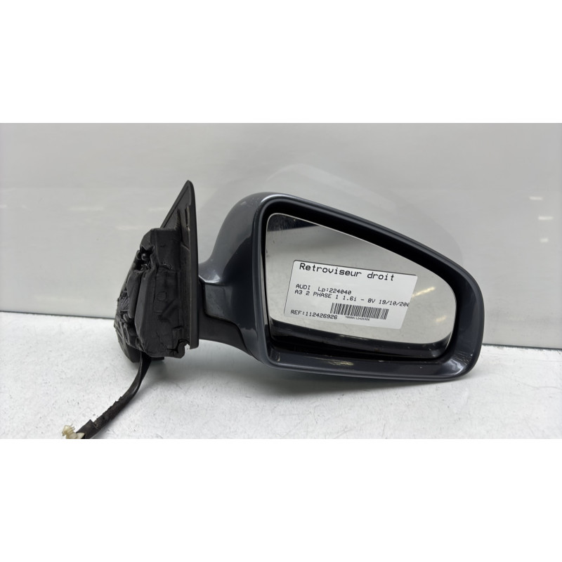 Retroviseur droit AUDI A3 2 Photo n°1