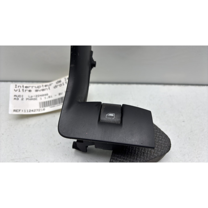 Interrupteur de leve vitre avant droit AUDI A3 2 Photo n°2