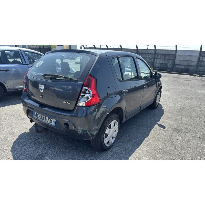 Poignee porte arriere gauche DACIA SANDERO 1 Photo n°6