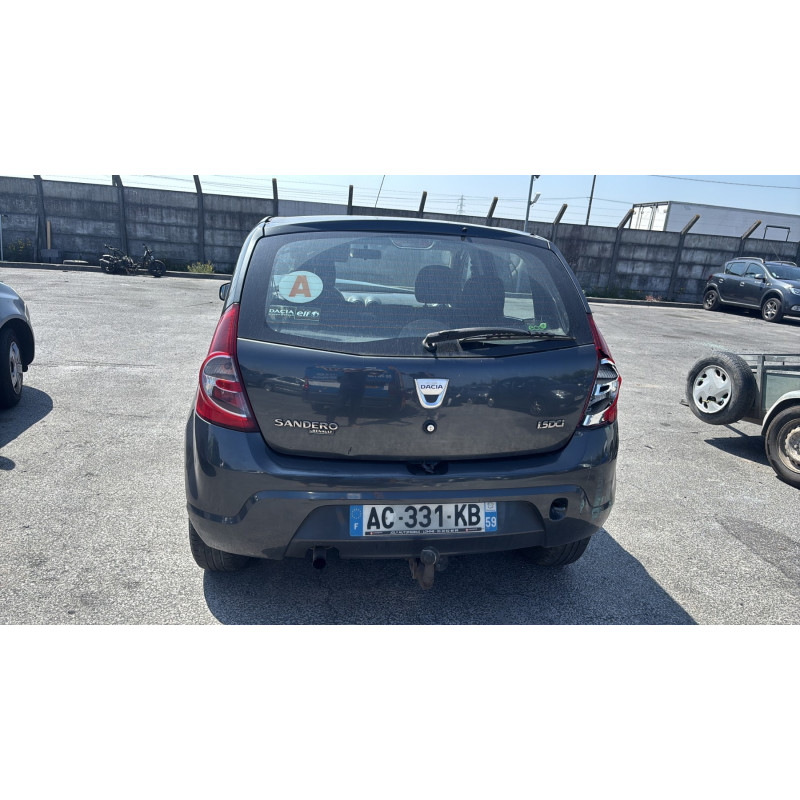 Poignee porte arriere gauche DACIA SANDERO 1 Photo n°8