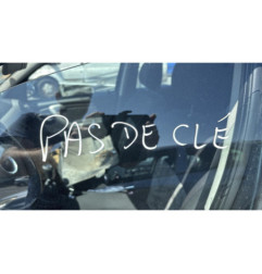 Poignee porte arriere gauche DACIA SANDERO 1