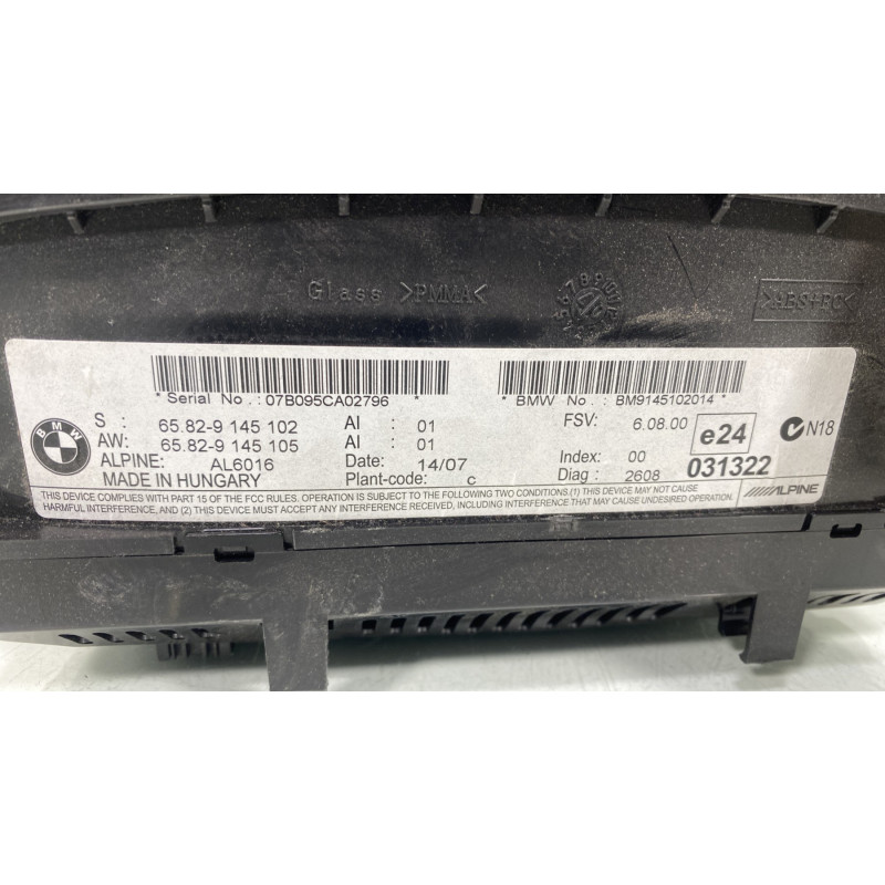 Ecran GPS BMW SERIE 3 E91 Photo n°3