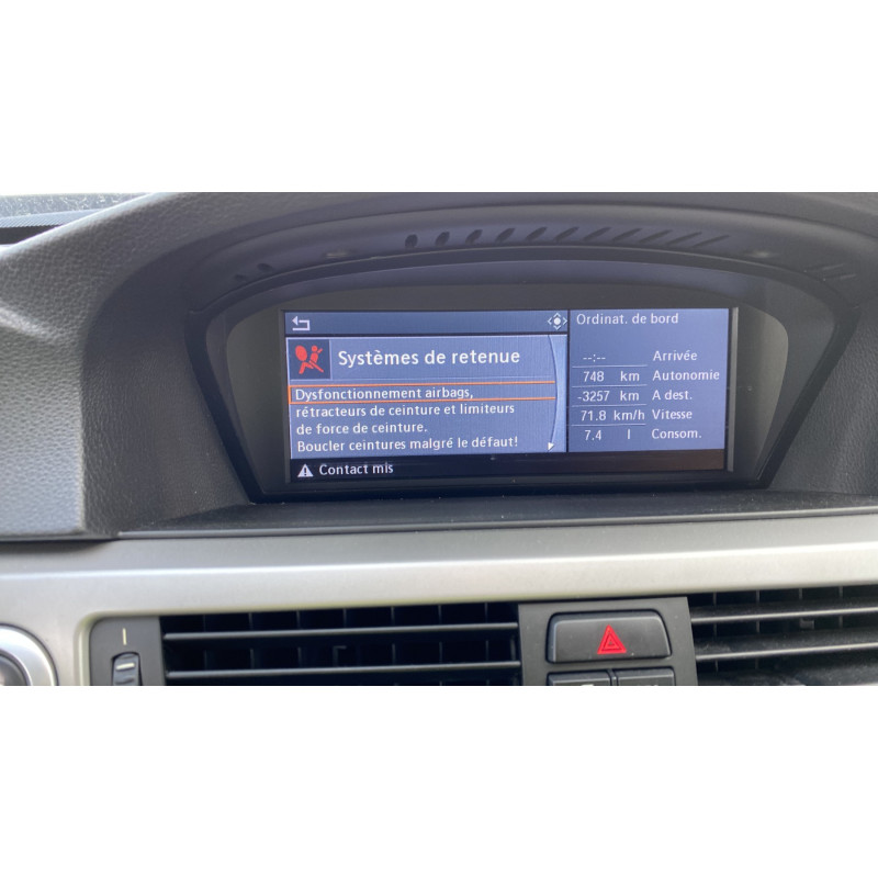 Ecran GPS BMW SERIE 3 E91 Photo n°19