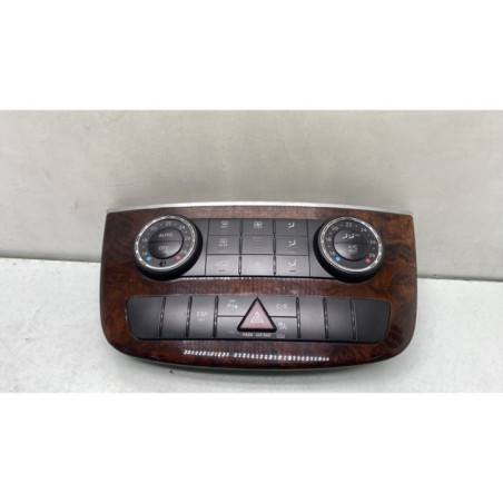 Commande chauffage MERCEDES CLASSE R 251 Photo n°1