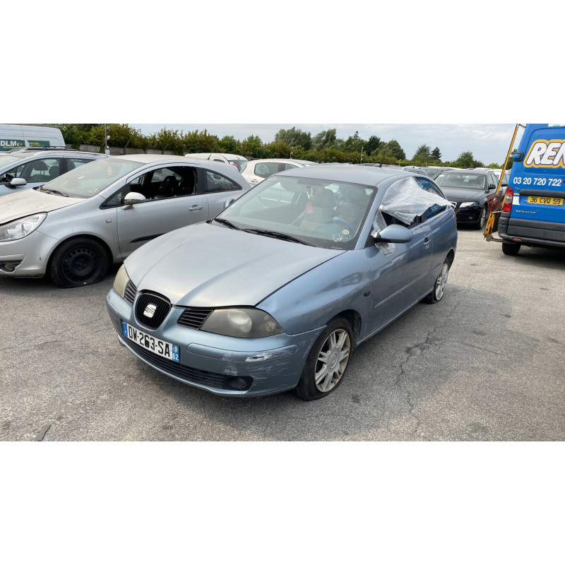 Porte avant gauche SEAT IBIZA 3 Photo n°7