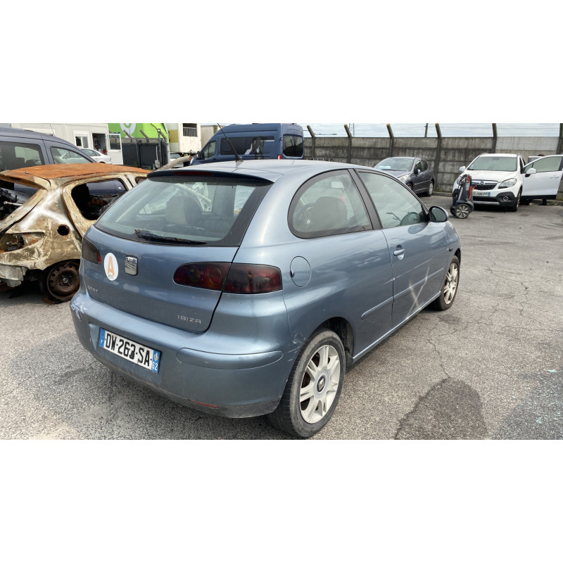 Porte avant gauche SEAT IBIZA 3 Photo n°9