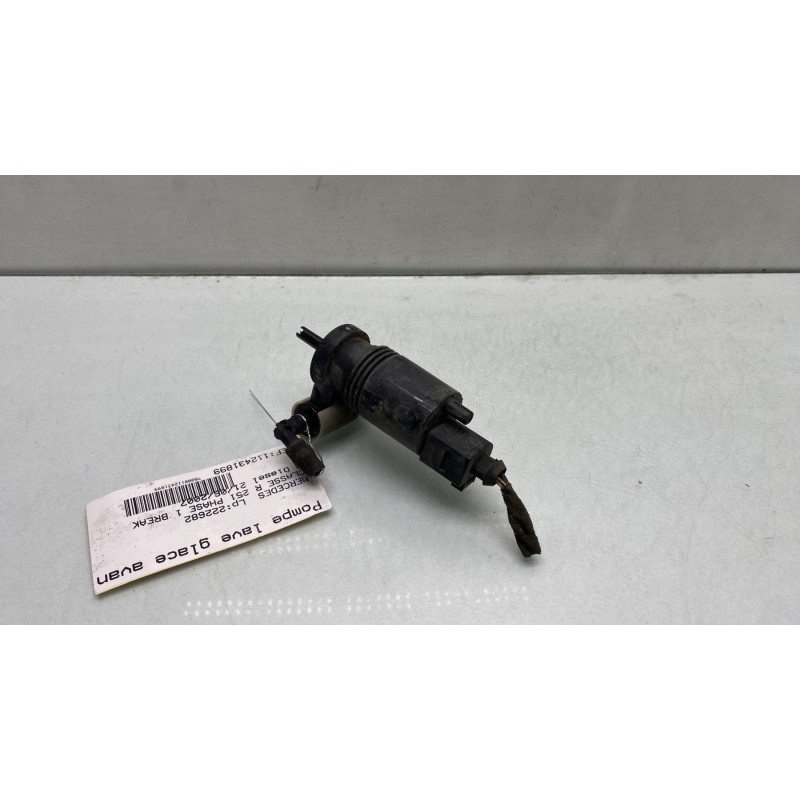 Pompe lave glace avant MERCEDES CLASSE R 251 Photo n°2