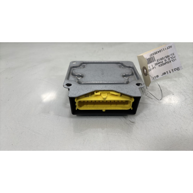 Boitier air bag VOLKSWAGEN POLO 5 Photo n°2