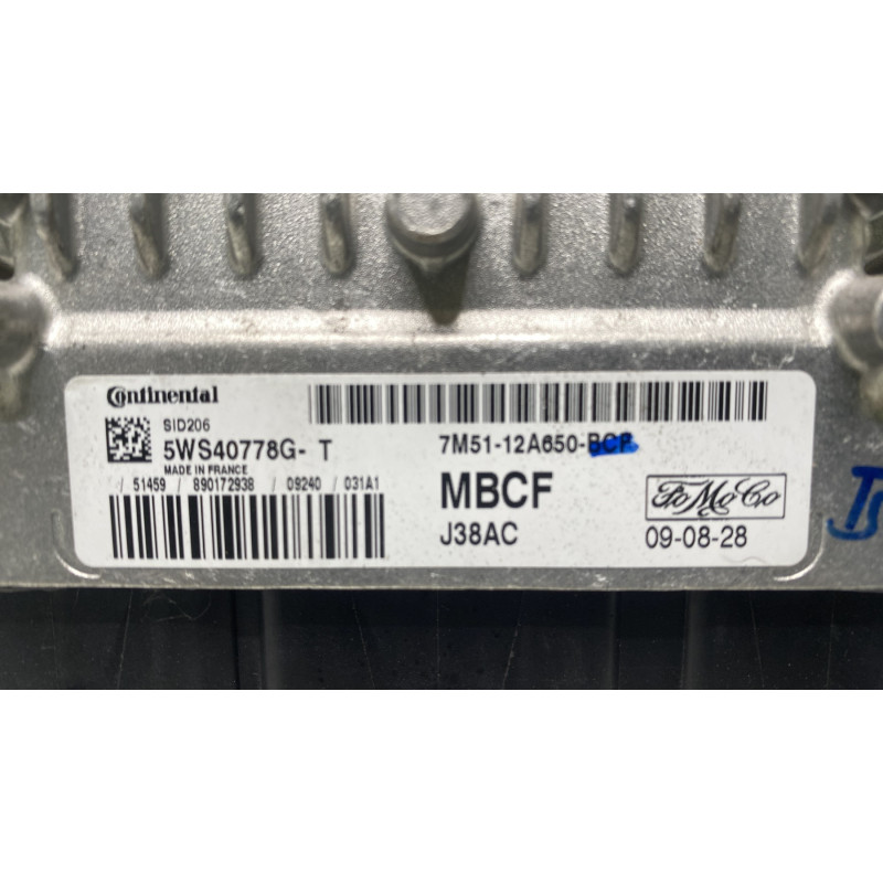 Calculateur moteur FORD FOCUS 2 Photo n°2