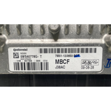 Calculateur moteur FORD FOCUS 2