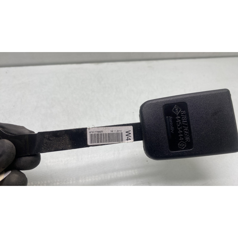 Attache ceinture avant droit DACIA LODGY Photo n°3
