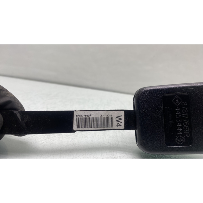 Attache ceinture avant gauche DACIA LODGY Photo n°3