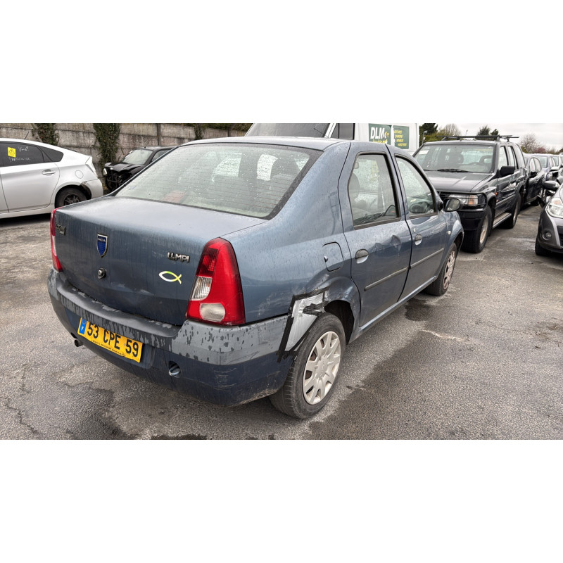 Serrure avant gauche DACIA LOGAN 1 Photo n°8