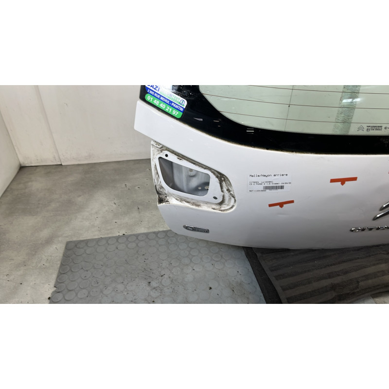 Malle/Hayon arriere CITROEN C3 2 Photo n°5
