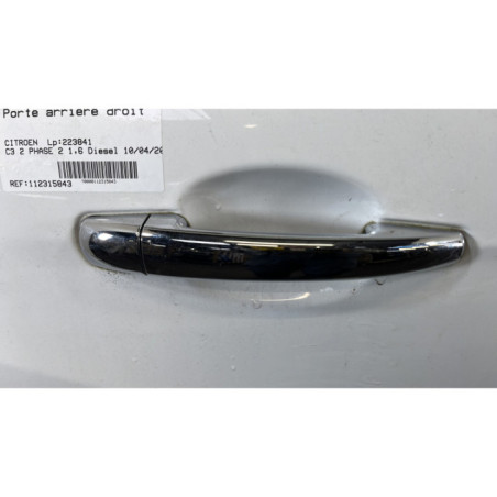 Porte arriere droit CITROEN C3 2
