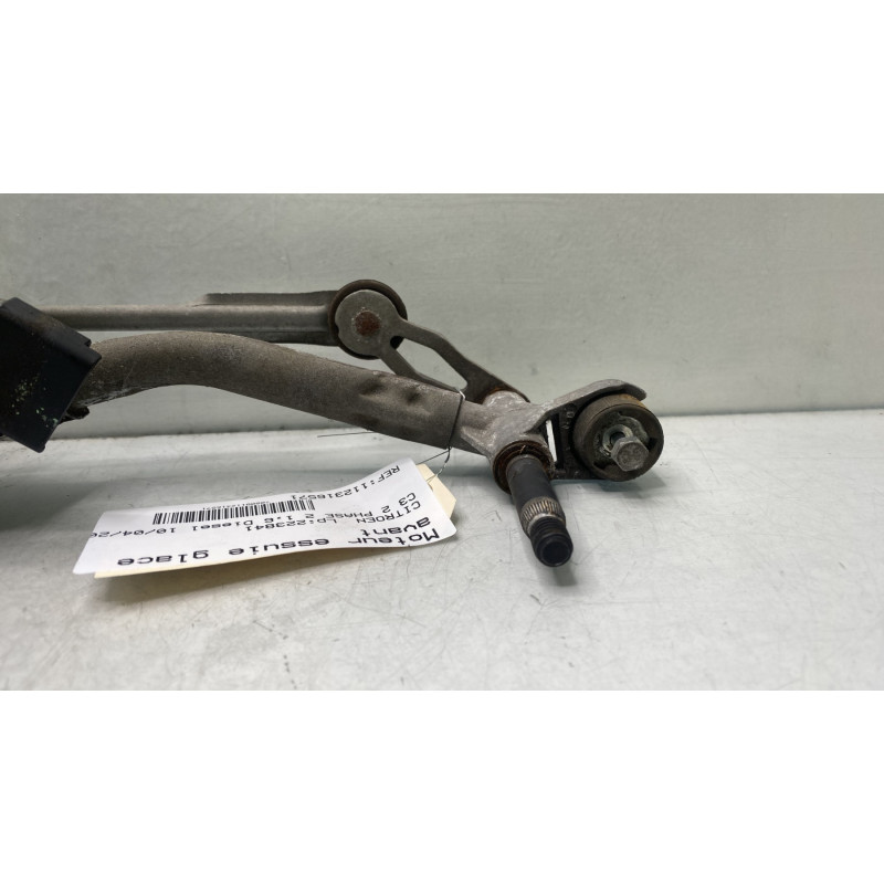 Moteur essuie glace avant CITROEN C3 2 Photo n°3
