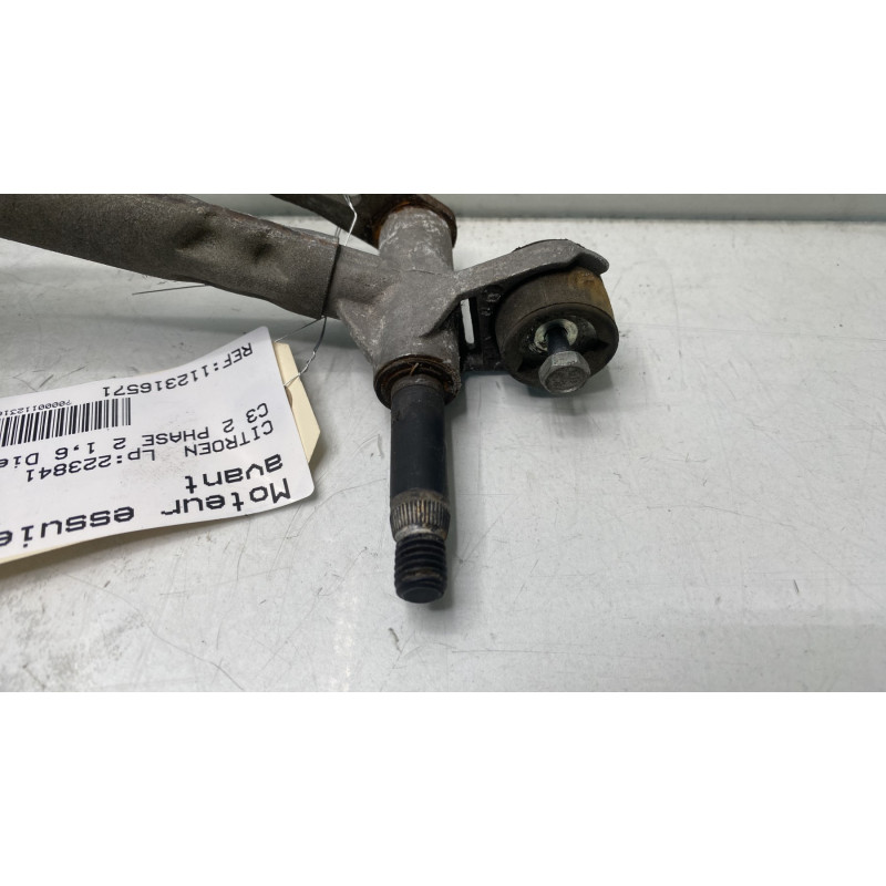 Moteur essuie glace avant CITROEN C3 2 Photo n°4