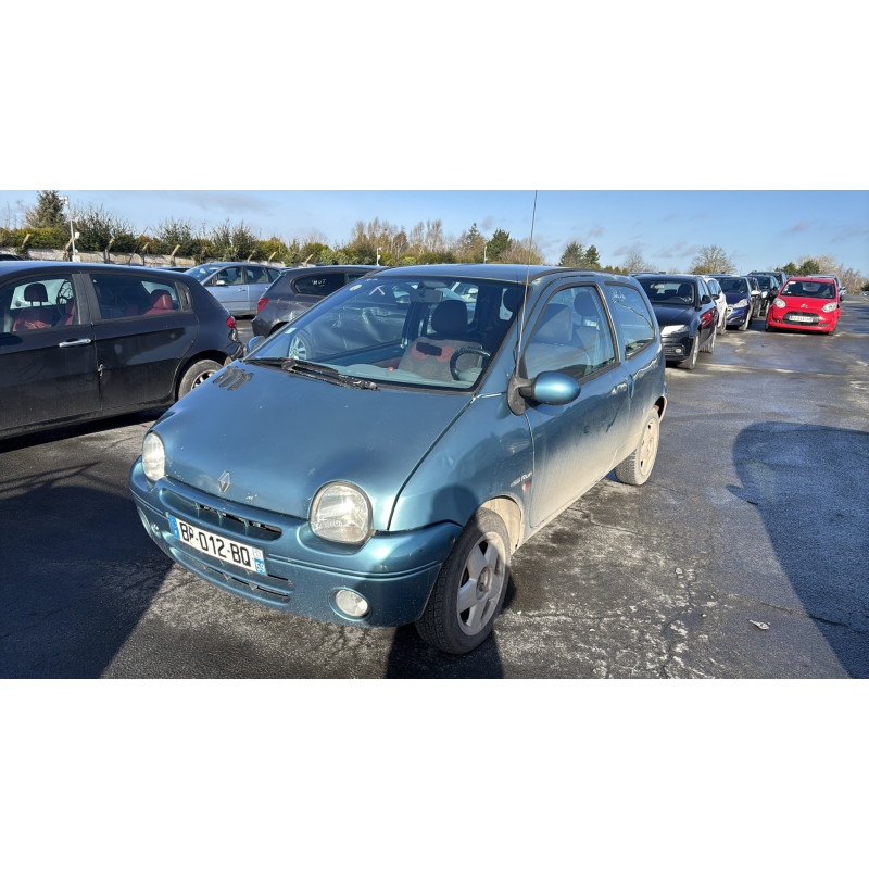 Poignee interieur avant droit RENAULT TWINGO 1 Photo n°4