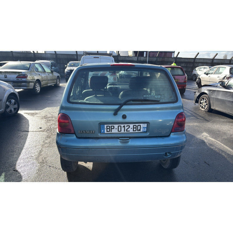Poignee interieur avant droit RENAULT TWINGO 1 Photo n°8