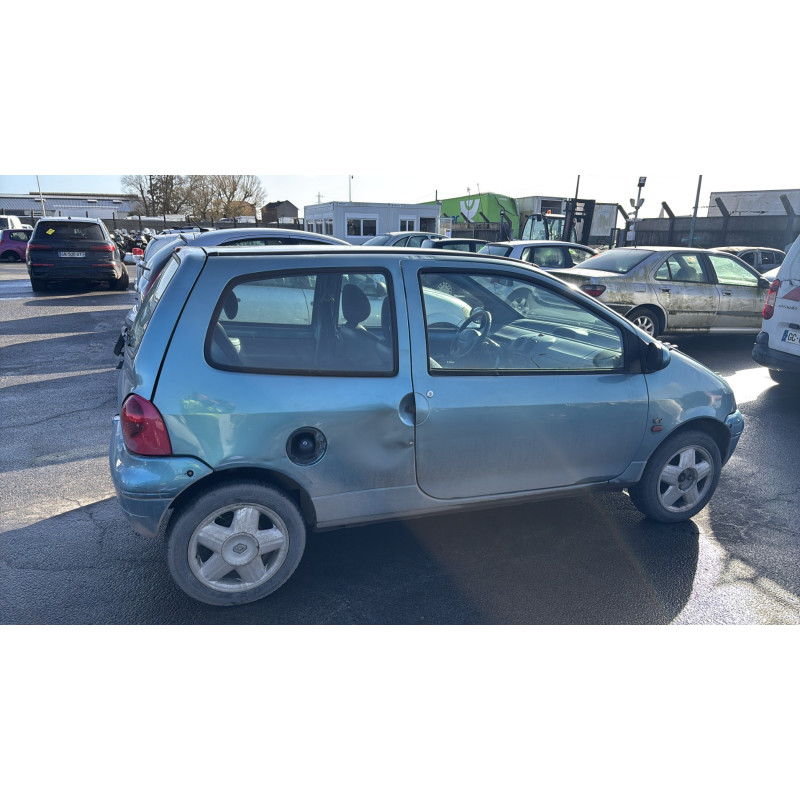 Poignee interieur avant droit RENAULT TWINGO 1 Photo n°9