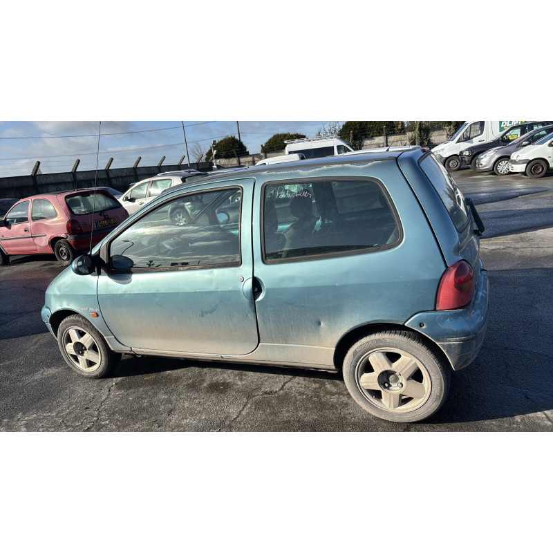 Poignee interieur avant droit RENAULT TWINGO 1 Photo n°10