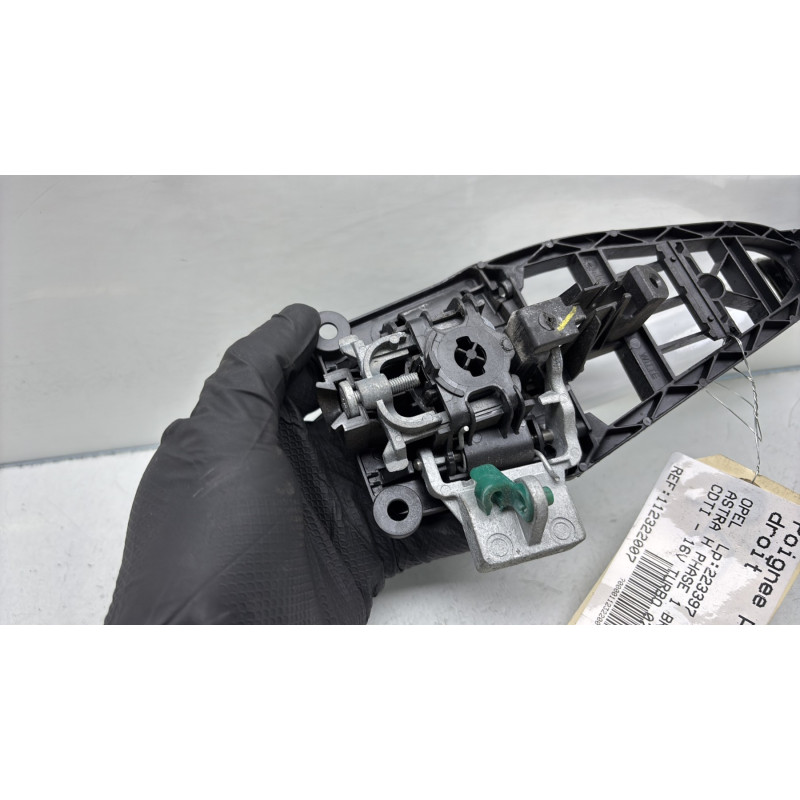 Poignee porte arriere droit OPEL ASTRA H Photo n°5