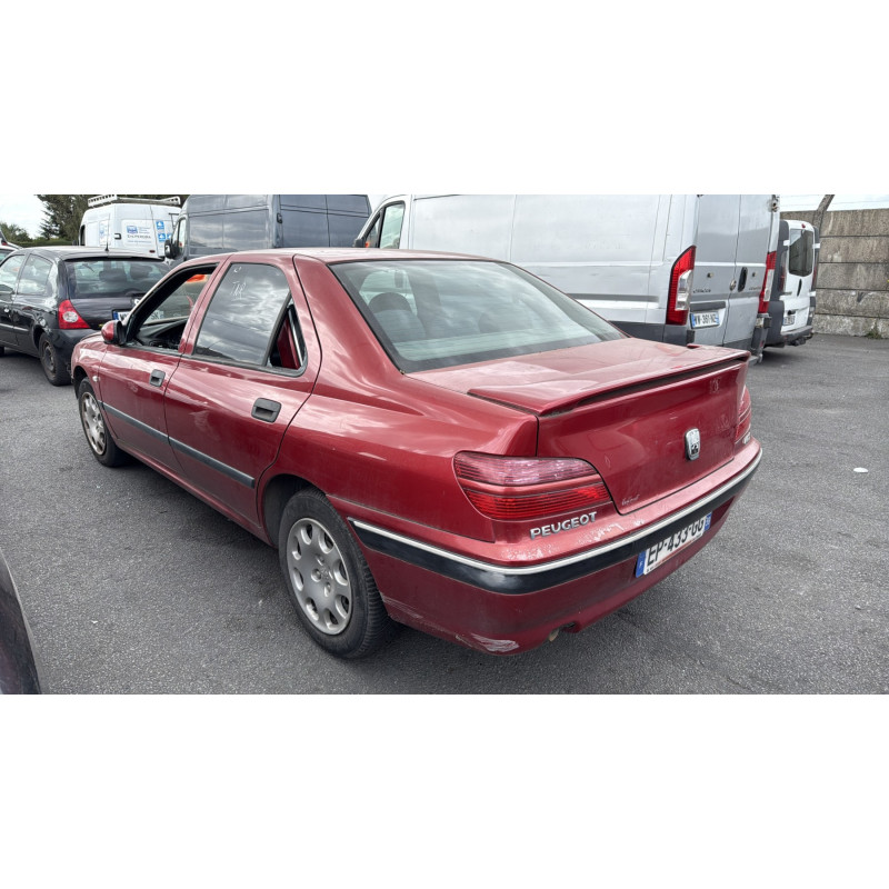 Malle/Hayon arriere PEUGEOT 406 Photo n°15
