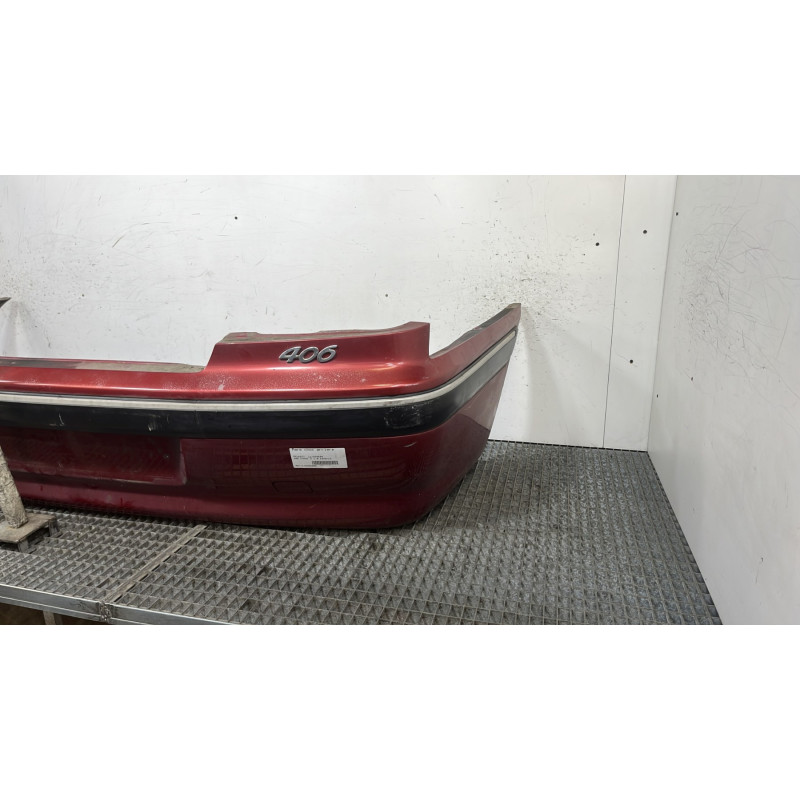 Pare choc arriere PEUGEOT 406 Photo n°3