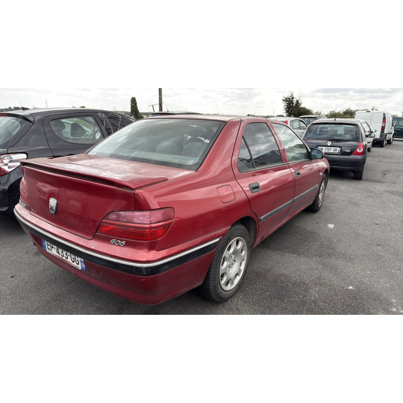 Pare choc arriere PEUGEOT 406 Photo n°9