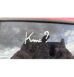 Vitre arriere droit PEUGEOT 406