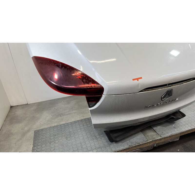 Malle/Hayon arriere RENAULT MEGANE 3 Photo n°6