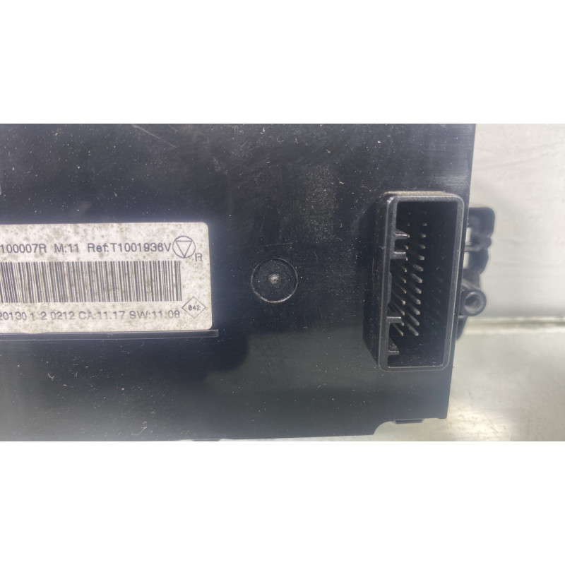 Commande chauffage RENAULT MEGANE 3 Photo n°3