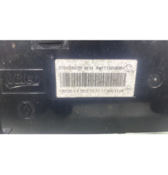 Commande chauffage RENAULT MEGANE 3