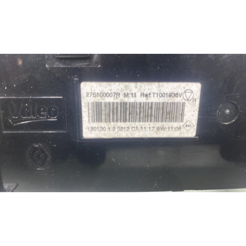 Commande chauffage RENAULT MEGANE 3 Photo n°5