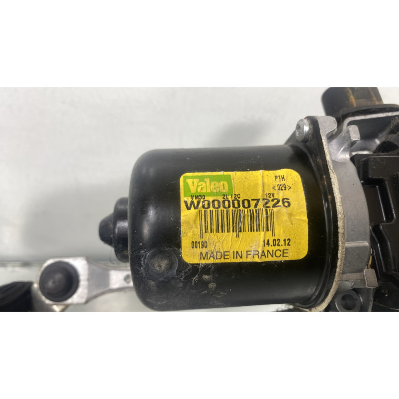 Moteur essuie glace avant RENAULT MEGANE 3 Photo n°5