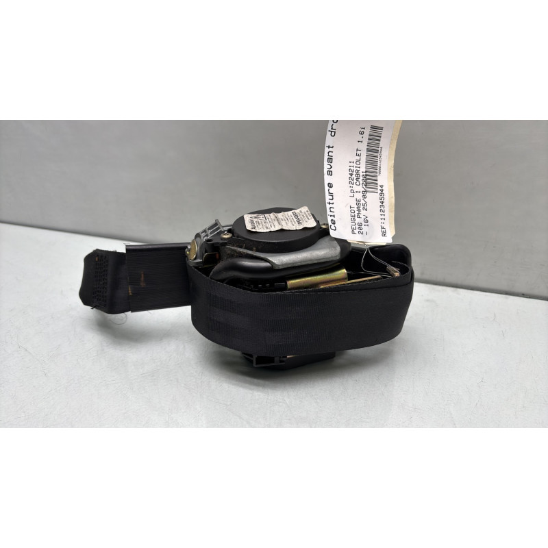 Pretensionneur de ceinture avant droit PEUGEOT 206 Photo n°4