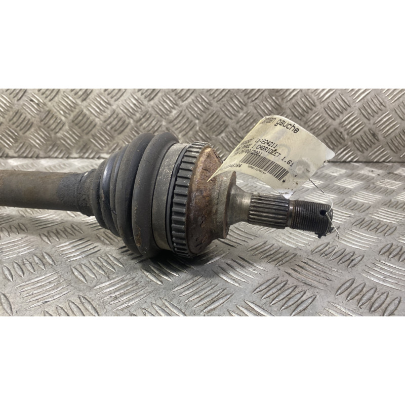 Cardan gauche (transmission) PEUGEOT 206 Photo n°4