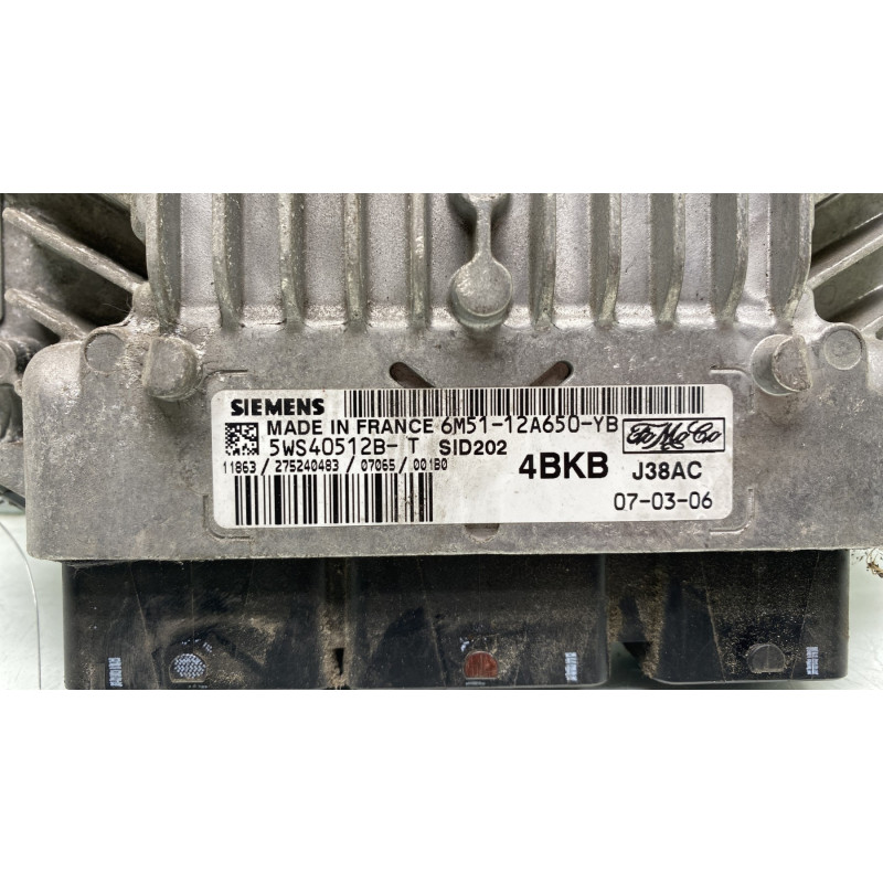 Calculateur moteur FORD C-MAX 1 Photo n°2