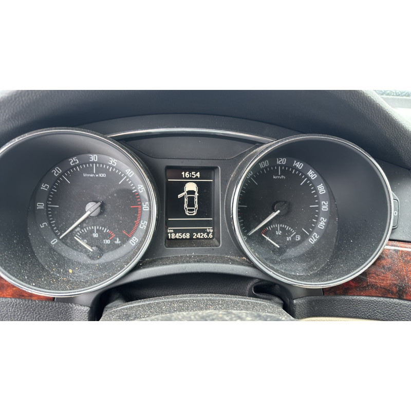 Commande chauffage SKODA SUPERB 2 Photo n°20