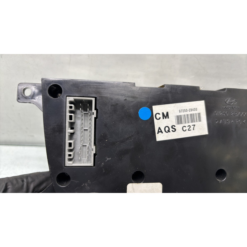 Commande chauffage HYUNDAI SANTA FE 2 Photo n°3