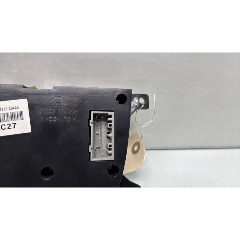 Commande chauffage HYUNDAI SANTA FE 2 Photo n°4